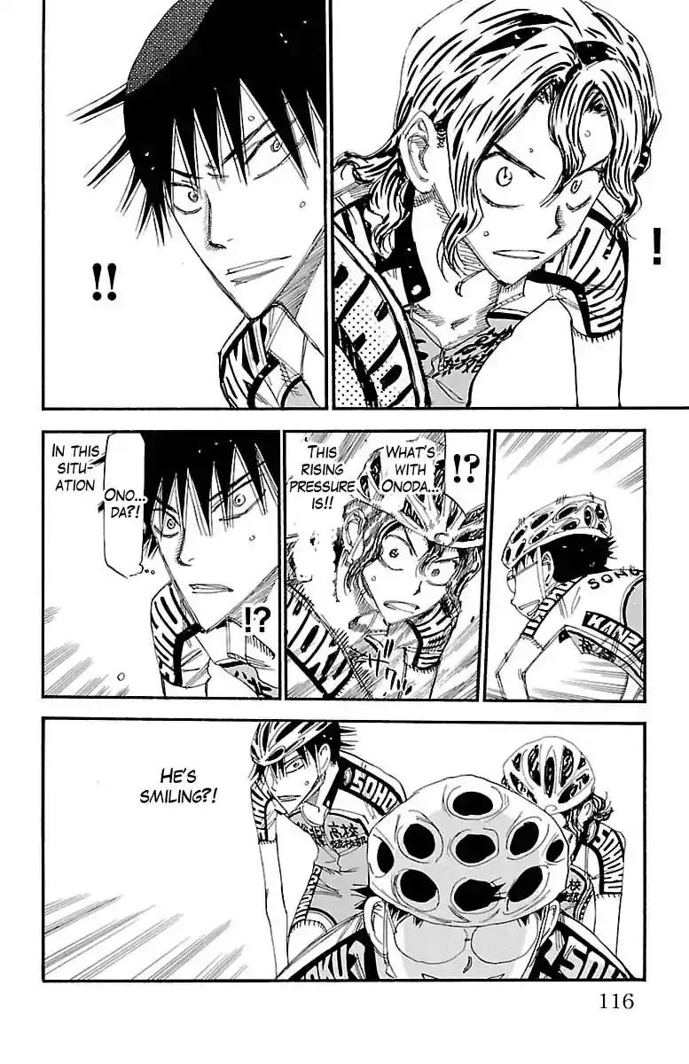 Yowamushi Pedal Chapter 386 19